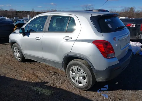 2015 Chevrolet Trax 1Ls из США, поврежденный, VIN KL7CJKSB5FB218935